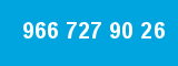 966 727 90 26 966 727 90 26